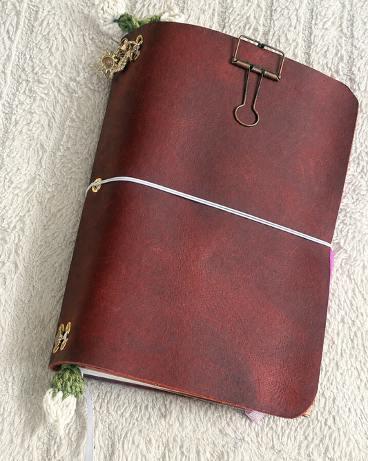 Kover A5 Leather Journal System