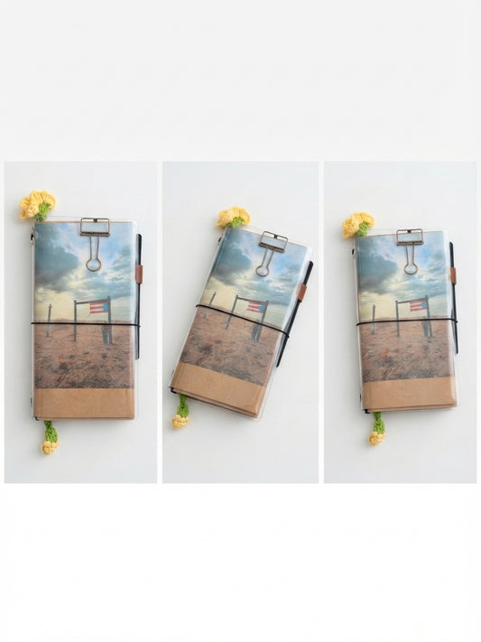 Kover Travelers Journal Clear
