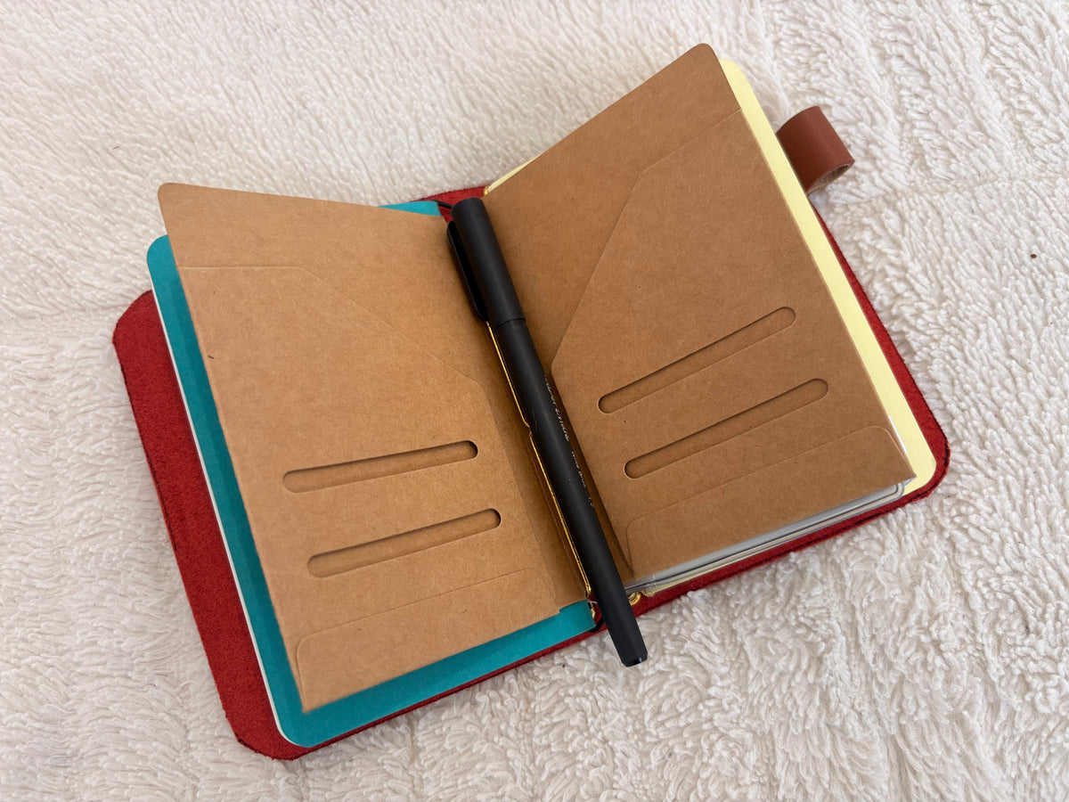 Kover A5 Leather Journal System