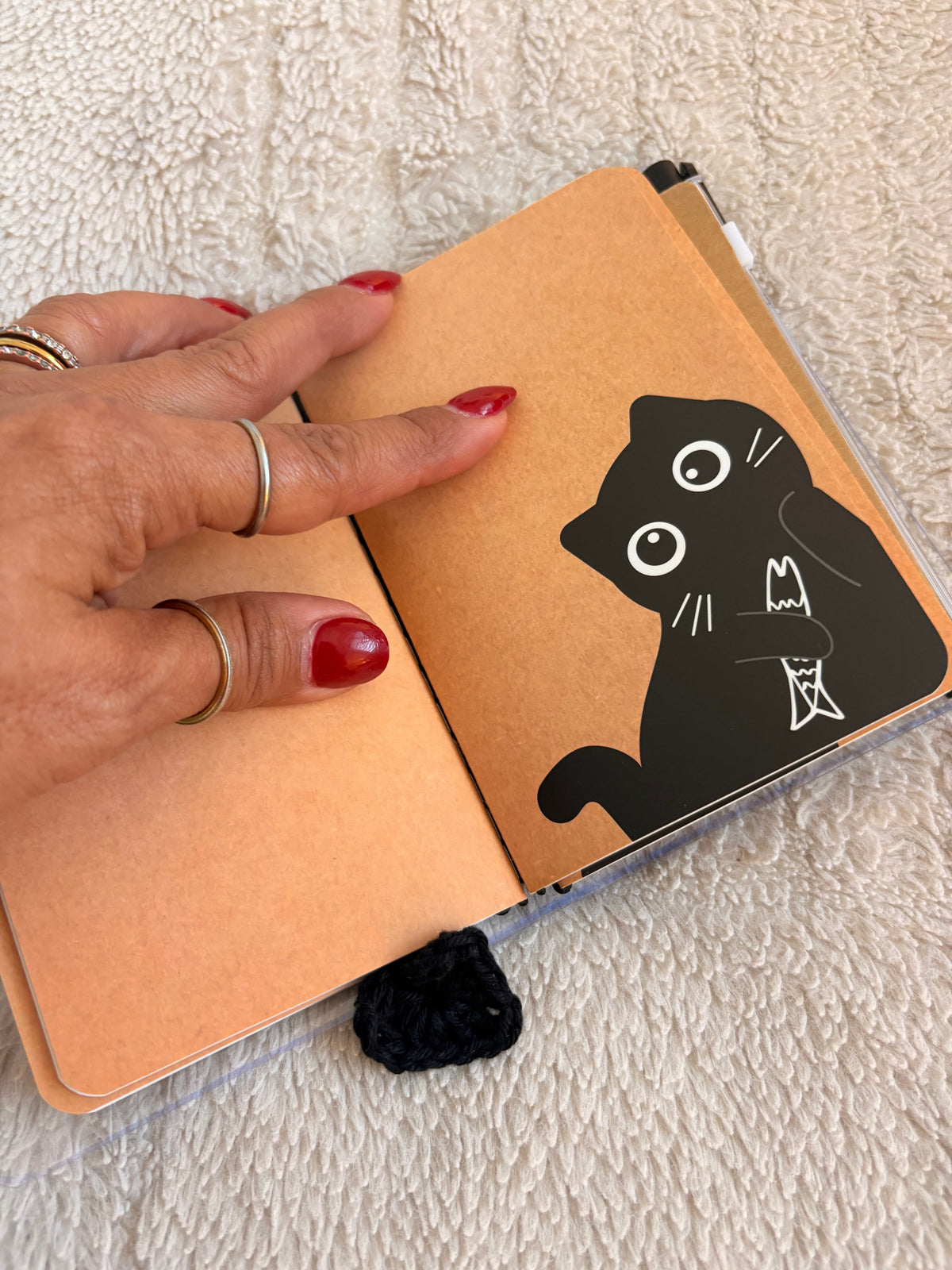 Edición Especial: Pocket Journal "Crazy Cat" (LeBlank KOVER)
