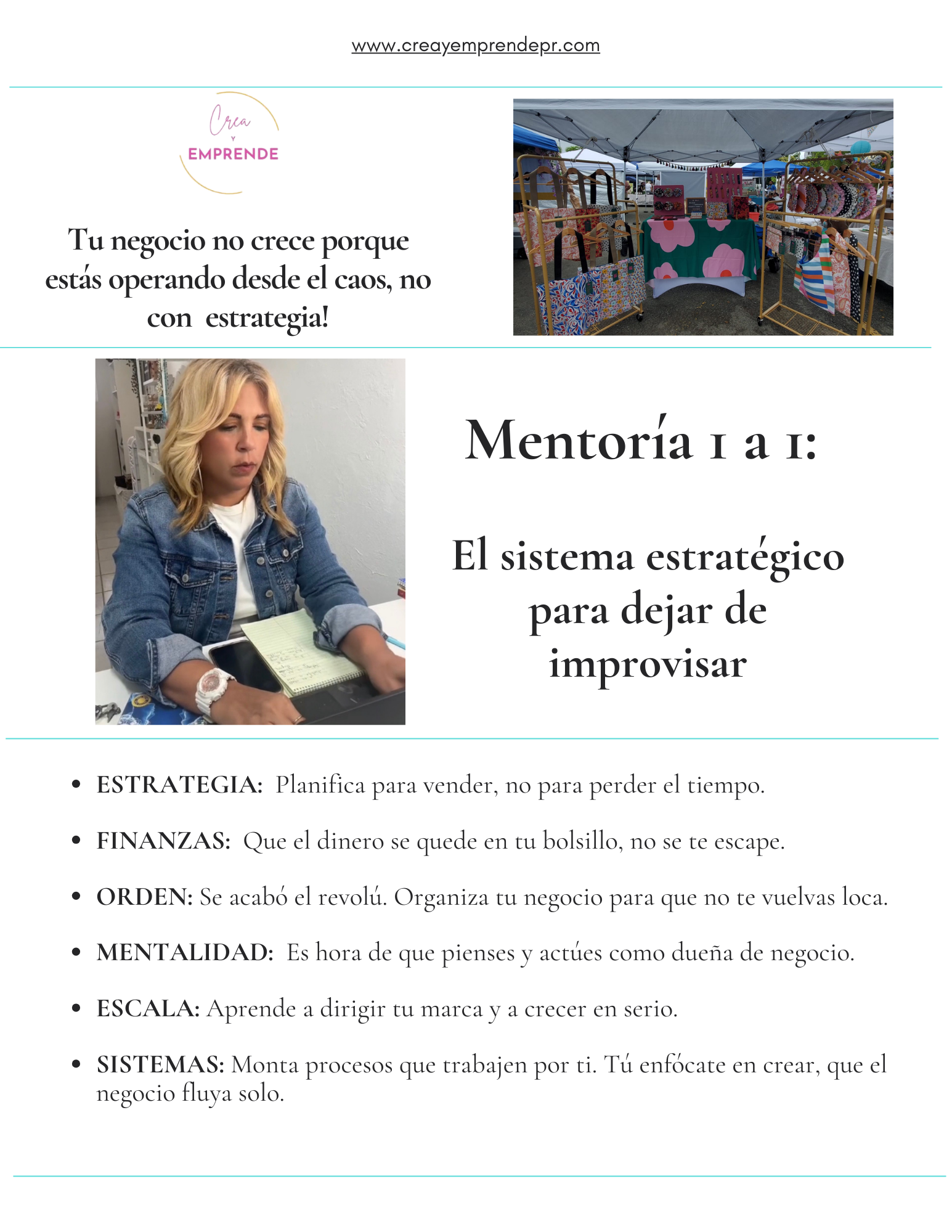 Mentorías 1:1