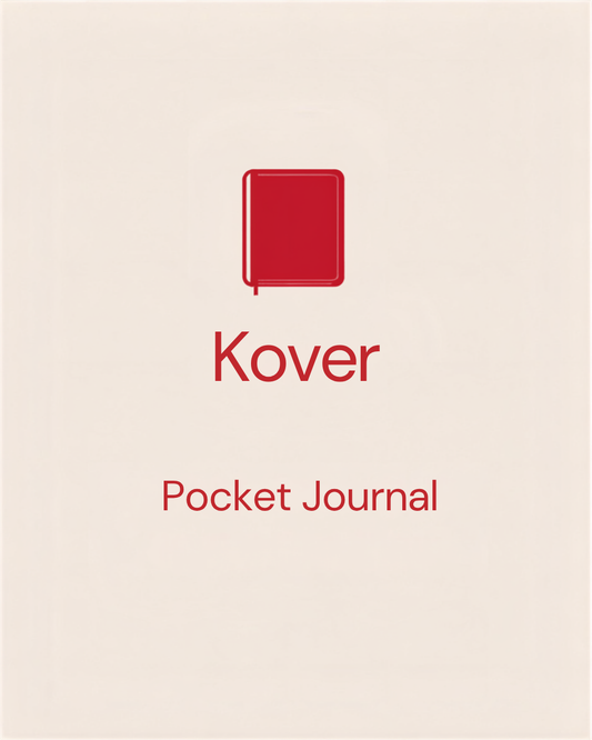 Kover Travelers Journal