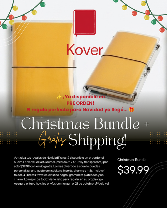 Kover - Christmas Bundle + Envio Gratis! 🎁✨