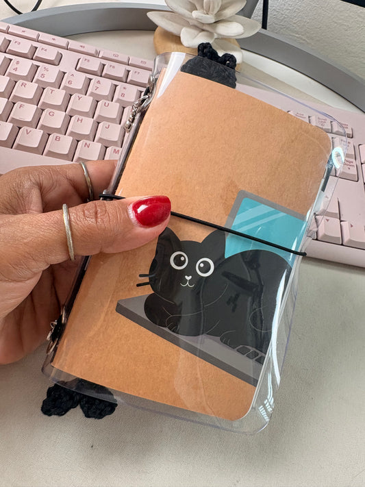 Edición Especial: Pocket Journal "Crazy Cat" (LeBlank KOVER)