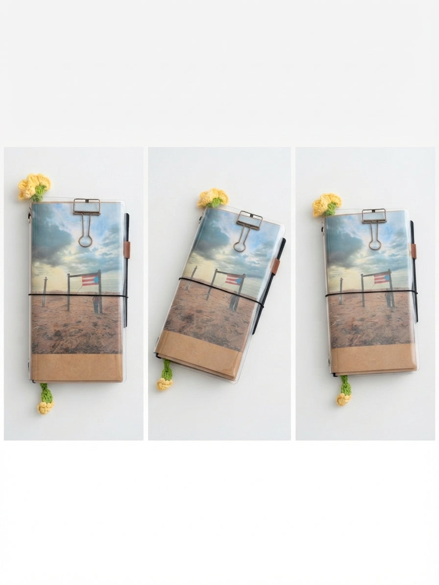Kover Travelers Journal Clear