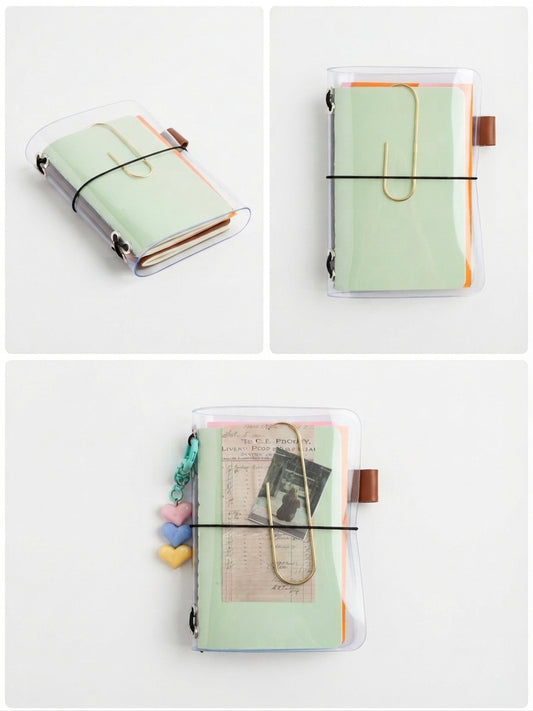 Pocket Journal kover Clear