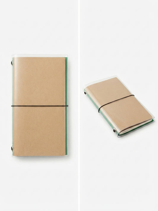 Kover Travelers Journal Clear