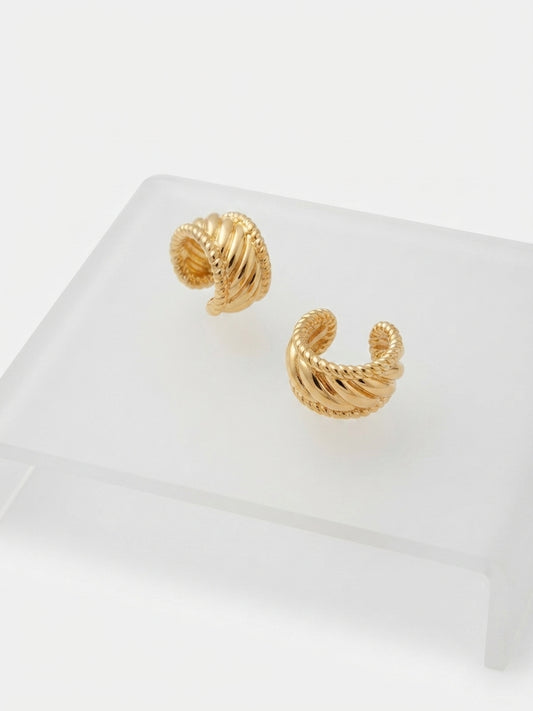 Ear Cuffs Texturizados