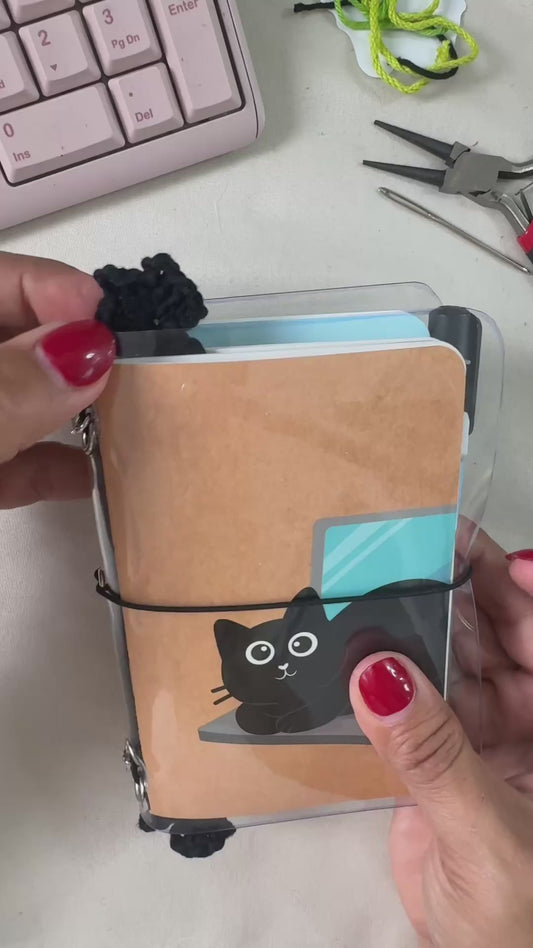 Edición Especial: Pocket Journal "Crazy Cat" (LeBlank KOVER)